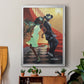 Night Out IV - Modern Framed Canvas Print