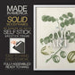 Buchoz Tropicals II - Restickable Framed Art Print
