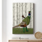 Pheasant Shooting Party 2 Premium Gallery Wrapped Canvas - Ready to Hang