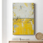 Yellow Bound Premium Gallery Wrapped Canvas - Ready to Hang