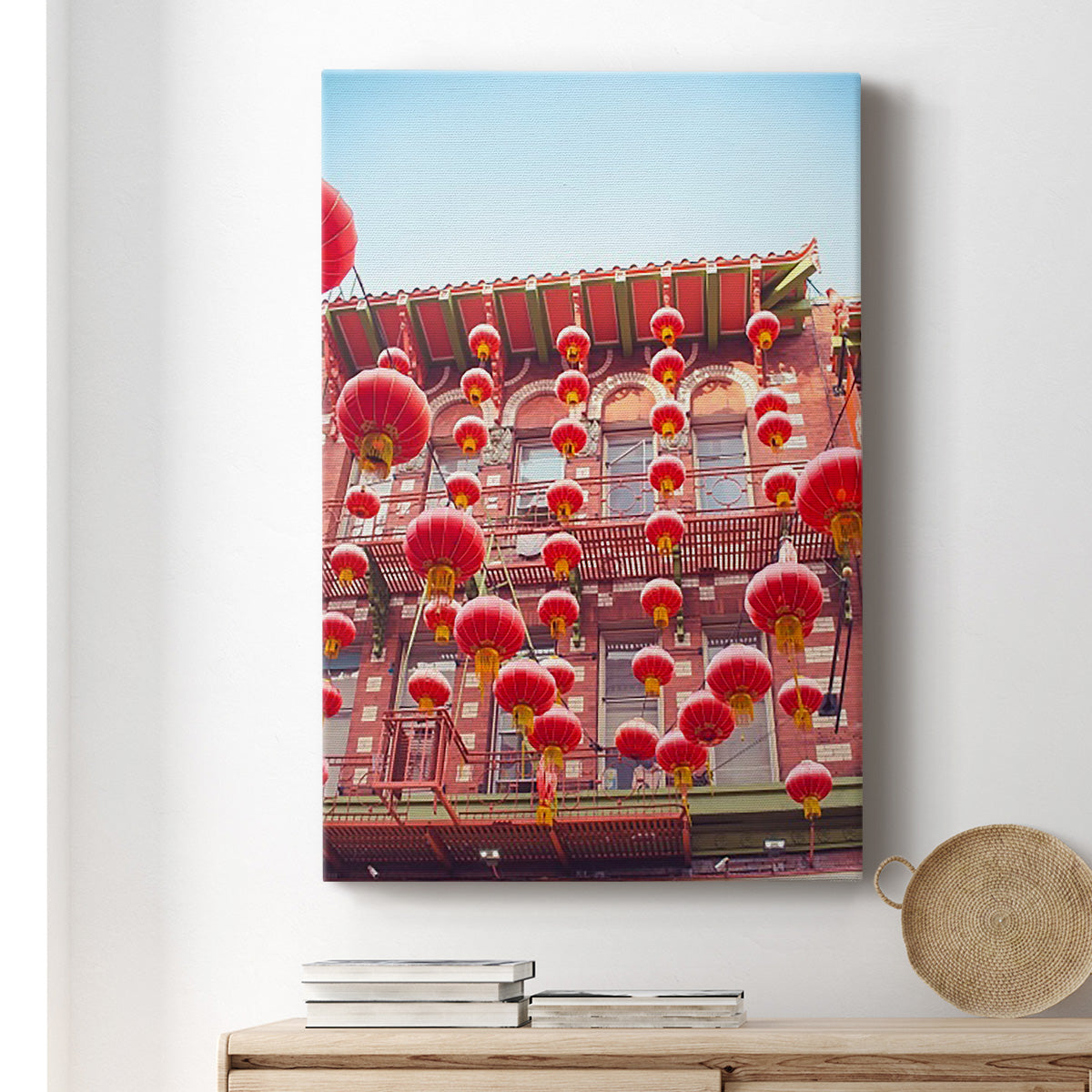 Lovely Lanterns II Premium Gallery Wrapped Canvas - Ready to Hang