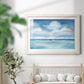 Caribbean Clouds - Barnwood Framed Art Print