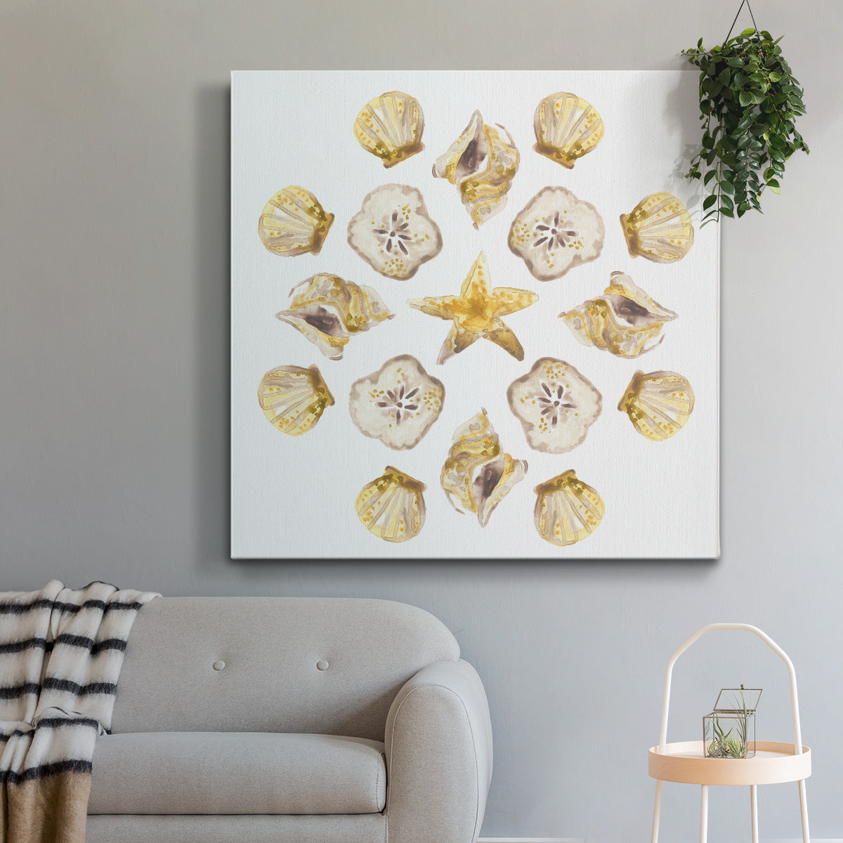 Seaside Kaleidoscope IV - Canvas Art Print