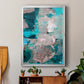 Impasto III - Modern Framed Canvas Print