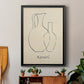 Greek Blessing II - Modern Framed Canvas Print