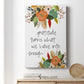 Illustrated Impressions II - Canvas Art Print