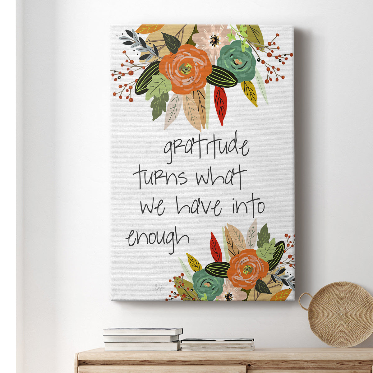 Illustrated Impressions II - Canvas Art Print