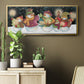 Christmas Lineup - Floater Framed Canvas Print