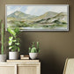 Serene Mountains II - Floater Framed Canvas Print