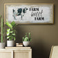 Farm Sweet Farm II - Floater Framed Canvas Print