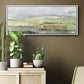 Pastel Inlet I - Floater Framed Canvas Print