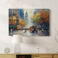 City Oil Painting XXIII - Canvas Art Print