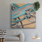 Retro Cycle III-Premium Gallery Wrapped Canvas - Ready to Hang