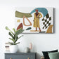 Vintage Vibes III Premium Gallery Wrapped Canvas - Ready to Hang