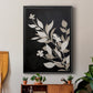 Midnight Silhouette II - Modern Framed Canvas Print