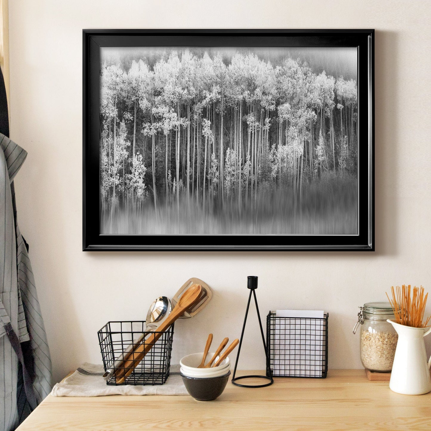 Dreamy Aspen Premium Classic Framed Canvas - Ready to Hang