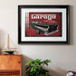 The Garage Premium Framed Print - Ready to Hang