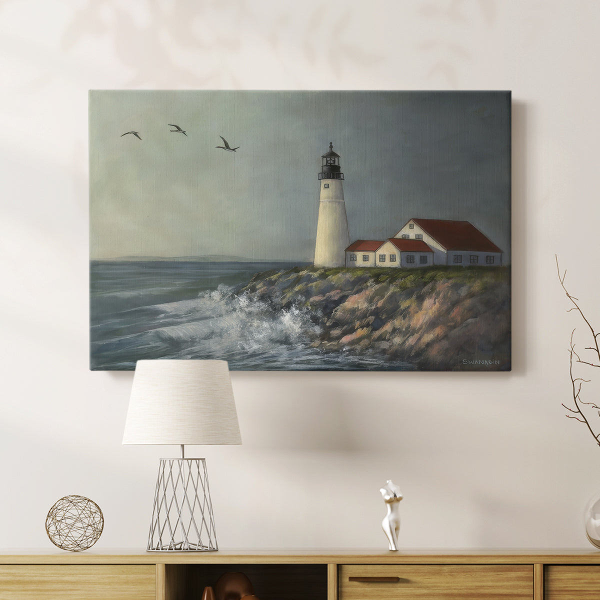 Coastal Sounds - Canvas Art Print