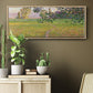 Morning Landscape, Giverny, 1888 - Floater Framed Canvas Print