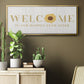 Welcome Happily Ever After - Floater Framed Canvas Print