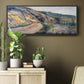 The Road to Giverny, 1885 - Floater Framed Canvas Print