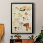 Mushroom Species XII - Modern Framed Canvas Print