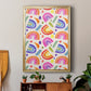 Love Loudly Collection E - Modern Framed Canvas Print