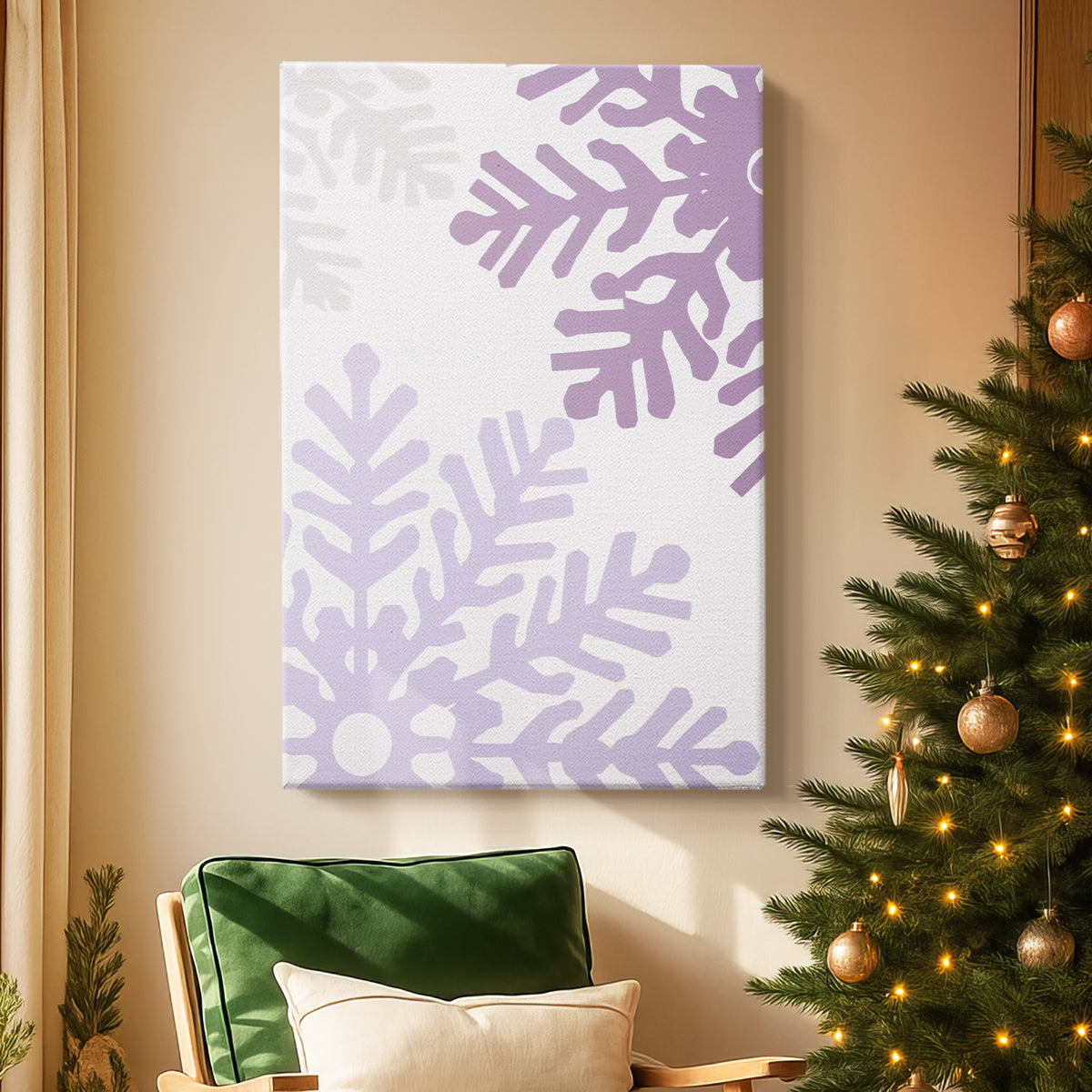 Silver Bells Parish - Canvas Art Print
