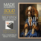 Royal Animals Series LIX - Restickable Framed Art Set