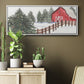 Christmas Time VI - Floater Framed Canvas Print