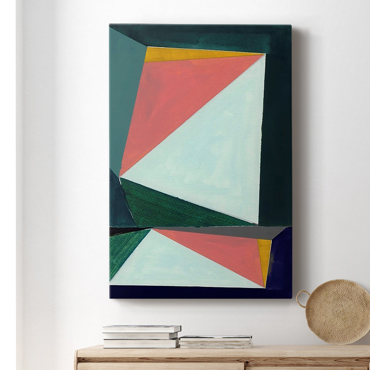 Chop I - Canvas Art Print