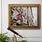 London Scene II Premium Framed Canvas- Ready to Hang