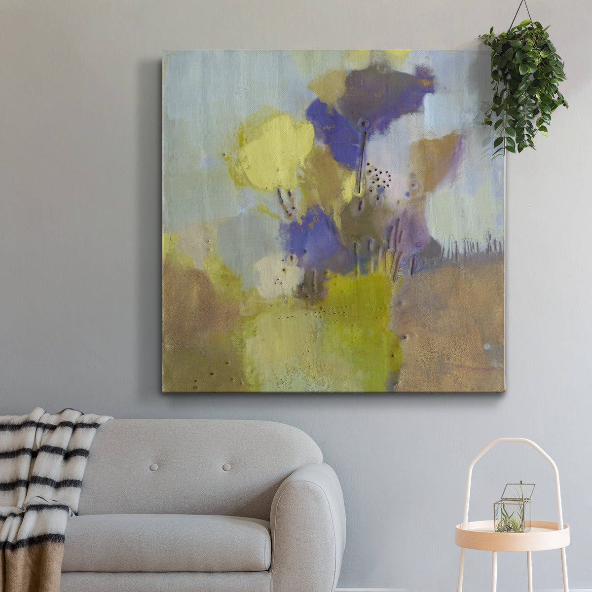 Blume V - Canvas Art Print