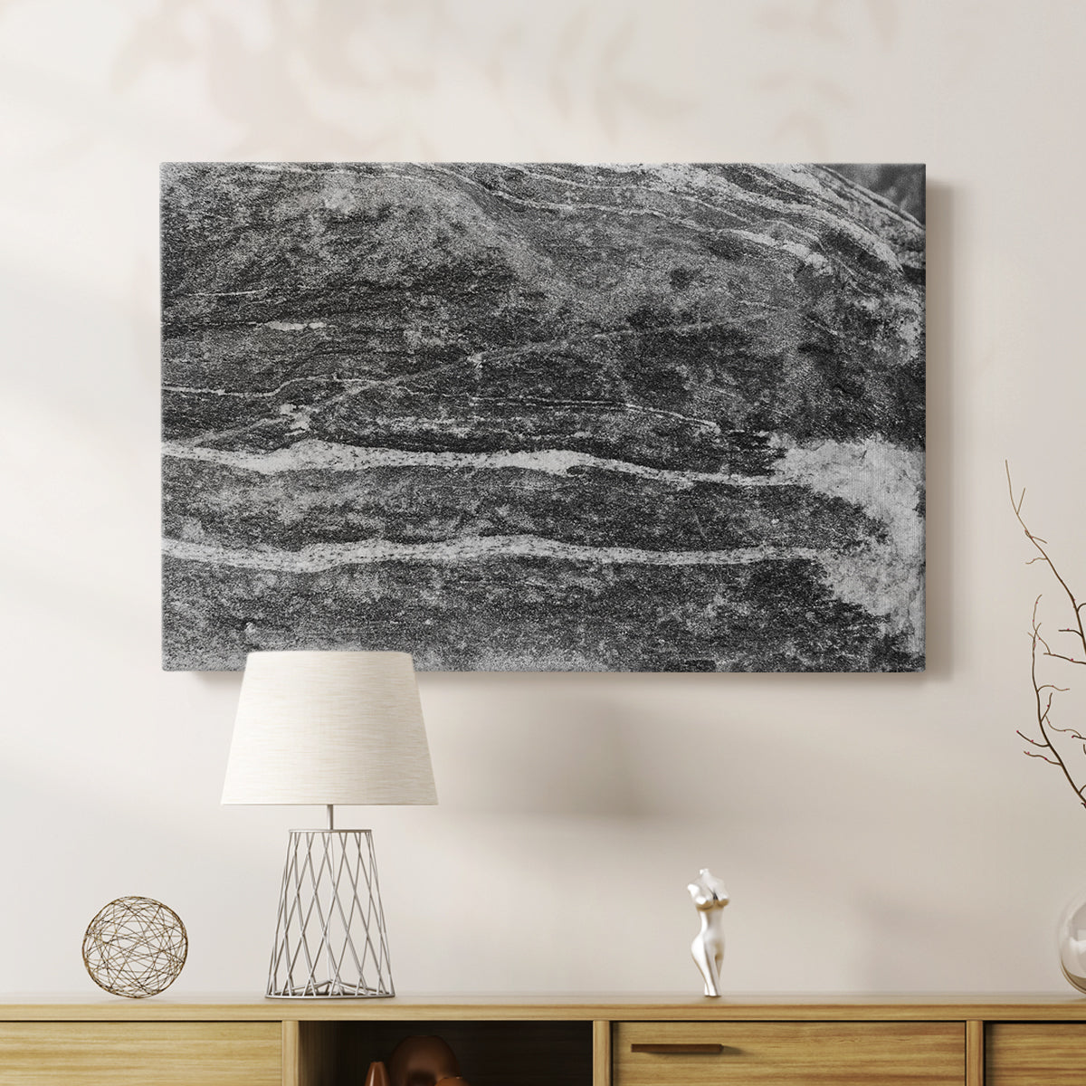 Found Textures X - Canvas Art Print
