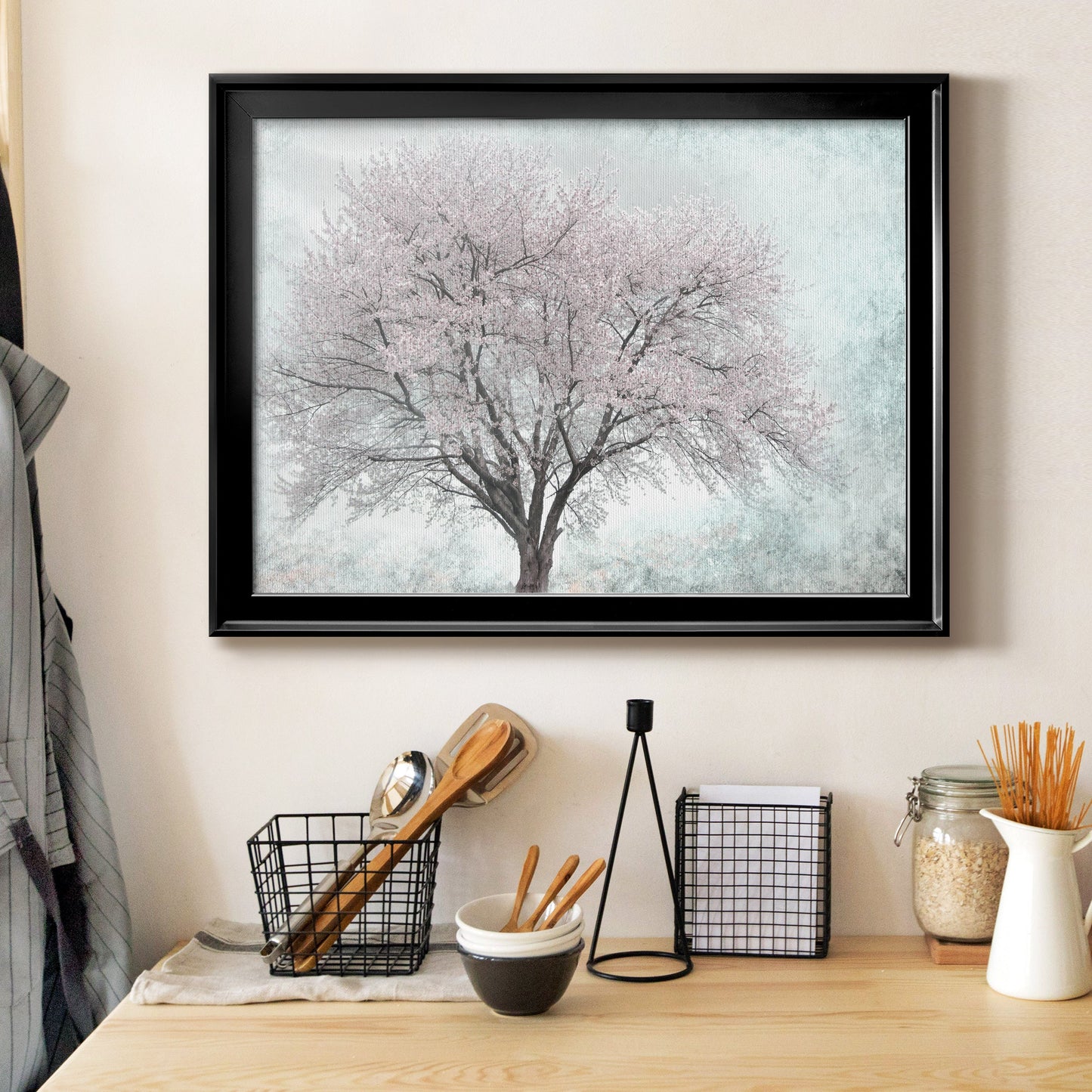 A Feel of Spring I Premium Classic Framed Canvas - Ready to Hang