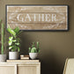 Gather - Floater Framed Canvas Print