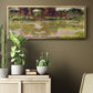 Rose Arches at Giverny, 1913 - Floater Framed Canvas Print