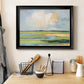 Pastel Horizon II Premium Classic Framed Canvas - Ready to Hang