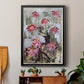 Zinnia I - Modern Framed Canvas Print