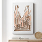 Blush Architecture Study I - Canvas Art Print