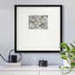 READING THE TEA LEAVES Premium Framed Print Double Matboard