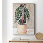 Potted Houseplant I - Canvas Art Print