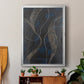 Laminar Flow II - Modern Framed Canvas Print