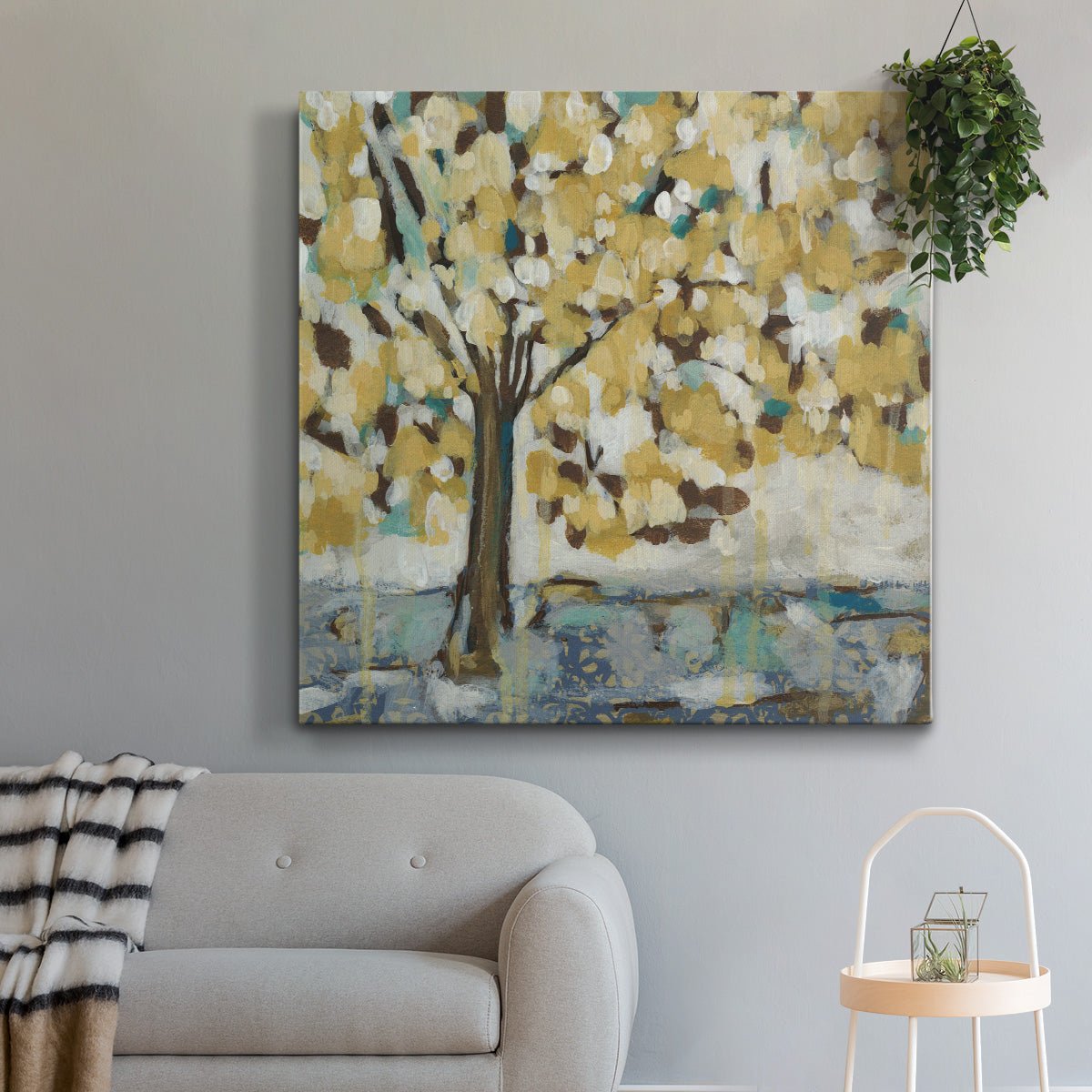 Golden Sunrise I - Canvas Art Print