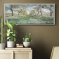 Charming Spring Mood - Floater Framed Canvas Print