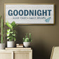 Sleep Tight Sweet Dreams - Floater Framed Canvas Print