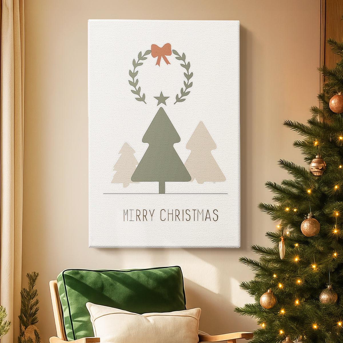 Pearled Carol - Canvas Art Print