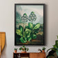 Temple of Flora XI - Modern Framed Canvas Print