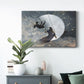 Celestial Love II Premium Gallery Wrapped Canvas - Ready to Hang