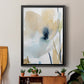 Blooming Wash II - Modern Framed Canvas Print